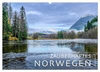 ZAUBERHAFTES NORWEGEN (Wandkalender 2026 DIN A2 quer), CALVENDO Monatskalender