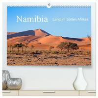 Namibia - Land im Süden Afrikas (hochwertiger Premium Wandkalender 2026 DIN A2 quer), Kunstdruck in Hochglanz