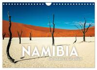 Namibia - Ein Paradies auf Erden. (Wandkalender 2026 DIN A4 quer), CALVENDO Monatskalender