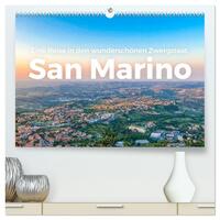 San Marino - Eine Reise in den wunderschönen Zwergstaat. (hochwertiger Premium Wandkalender 2026 DIN A2 quer), Kunstdruck in Hochglanz