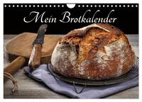Mein Brotkalender (Wandkalender 2026 DIN A4 quer), CALVENDO Monatskalender