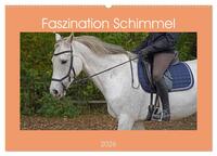 Faszination Schimmel (Wandkalender 2026 DIN A2 quer), CALVENDO Monatskalender
