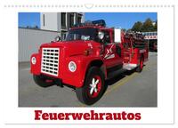 Feuerwehrautos (Wandkalender 2026 DIN A3 quer), CALVENDO Monatskalender