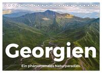 Georgien - Ein phänomenales Naturparadies. (Tischkalender 2026 DIN A5 quer), CALVENDO Monatskalender