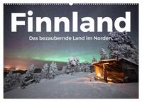 Finnland - Das bezaubernde Land im Norden. (Wandkalender 2026 DIN A2 quer), CALVENDO Monatskalender