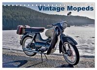 Vintage Mopeds (Tischkalender 2026 DIN A5 quer), CALVENDO Monatskalender