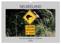 Neuseeland - Von der Nordinsel zur Südinsel (Wandkalender 2026 DIN A3 quer), CALVENDO Monatskalender