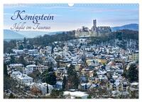 Königstein - Idylle im Taunus (Wandkalender 2026 DIN A3 quer), CALVENDO Monatskalender