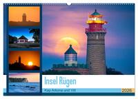 Insel Rügen - Kap Arkona und Vitt (Wandkalender 2026 DIN A2 quer), CALVENDO Monatskalender
