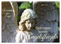 Geborgen unter Engelsflügeln (Wandkalender 2026 DIN A3 quer), CALVENDO Monatskalender