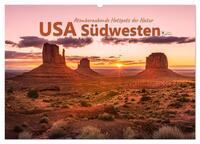 USA Südwesten - Atemberaubende Hotspots der Natur (Wandkalender 2026 DIN A2 quer), CALVENDO Monatskalender