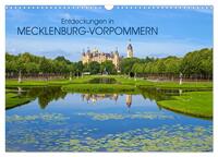 Entdeckungen in Mecklenburg-Vorpommern (Wandkalender 2026 DIN A3 quer), CALVENDO Monatskalender