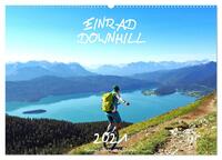 Einrad Downhill (Wandkalender 2026 DIN A2 quer), CALVENDO Monatskalender