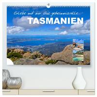 Erlebe mit mir das geheimnisvolle Tasmanien (hochwertiger Premium Wandkalender 2026 DIN A2 quer), Kunstdruck in Hochglanz
