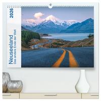 Neuseeland - Das andere Ende der Welt (hochwertiger Premium Wandkalender 2026 DIN A2 quer), Kunstdruck in Hochglanz