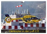 Helikopter in der Luft 2.0 (Wandkalender 2026 DIN A3 quer), CALVENDO Monatskalender