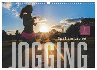 Jogging - Spaß am Laufen (Wandkalender 2026 DIN A3 quer), CALVENDO Monatskalender