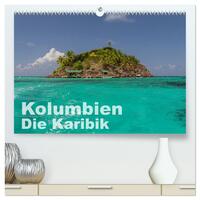 Kolumbien - Die Karibik (hochwertiger Premium Wandkalender 2026 DIN A2 quer), Kunstdruck in Hochglanz