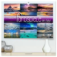 Magische Farbspiele der Natur (hochwertiger Premium Wandkalender 2026 DIN A2 quer), Kunstdruck in Hochglanz