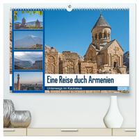 Eine Reise durch Armenien (hochwertiger Premium Wandkalender 2026 DIN A2 quer), Kunstdruck in Hochglanz