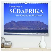 Unterwegs in Südafrika- von Kapstadt ins Richtersveld (hochwertiger Premium Wandkalender 2026 DIN A2 quer), Kunstdruck in Hochglanz