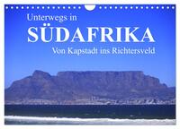 Unterwegs in Südafrika- von Kapstadt ins Richtersveld (Wandkalender 2026 DIN A4 quer), CALVENDO Monatskalender