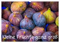 Kleine Früchte ganz groß (Wandkalender 2026 DIN A2 quer), CALVENDO Monatskalender
