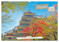 Japan das Land der aufgehenden Sonne (Wandkalender 2026 DIN A2 quer), CALVENDO Monatskalender