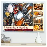 Aromatische Gewürze. Die himmlischen Kostbarkeiten aus aller Welt (hochwertiger Premium Wandkalender 2026 DIN A2 quer), Kunstdruck in Hochglanz