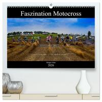 Blickpunkte Motocross (hochwertiger Premium Wandkalender 2026 DIN A2 quer), Kunstdruck in Hochglanz