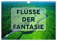 Flüsse der Fantasie (Wandkalender 2026 DIN A4 quer), CALVENDO Monatskalender