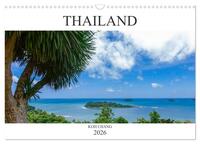 Thailand Koh Chang (Wandkalender 2026 DIN A3 quer), CALVENDO Monatskalender