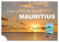 Erlebe mit mir das tropische Mauritius (Wandkalender 2026 DIN A2 quer), CALVENDO Monatskalender