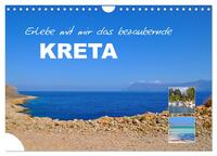 Erlebe mit mir das bezaubernde Kreta (Wandkalender 2026 DIN A4 quer), CALVENDO Monatskalender