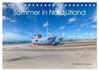 Sommer in Nordjütland (Tischkalender 2026 DIN A5 quer), CALVENDO Monatskalender