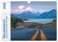 Neuseeland - Das andere Ende der Welt (Wandkalender 2026 DIN A4 quer), CALVENDO Monatskalender