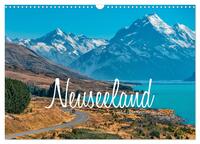 Neuseeland - Land der Superlative (Wandkalender 2026 DIN A3 quer), CALVENDO Monatskalender