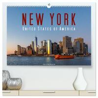 New York - United States of America (hochwertiger Premium Wandkalender 2026 DIN A2 quer), Kunstdruck in Hochglanz