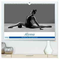 Rhythmisch Sportgymnastik - Alyssa (hochwertiger Premium Wandkalender 2026 DIN A2 quer), Kunstdruck in Hochglanz
