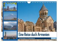 Eine Reise durch Armenien (Wandkalender 2026 DIN A4 quer), CALVENDO Monatskalender