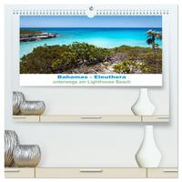 Bahamas-Eleuthera unterwegs am Lighthouse Beach (hochwertiger Premium Wandkalender 2026 DIN A2 quer), Kunstdruck in Hochglanz