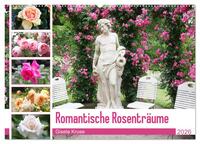 Romantische Rosenträume (Wandkalender 2026 DIN A2 quer), CALVENDO Monatskalender