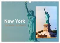 New York - einmal anders (Wandkalender 2026 DIN A3 quer), CALVENDO Monatskalender