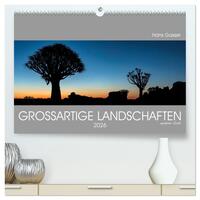 GROSSARTIGE LANDSCHAFTEN unserer Erde 2026 (hochwertiger Premium Wandkalender 2026 DIN A2 quer), Kunstdruck in Hochglanz