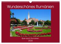 Wunderschönes Rumänien (Wandkalender 2026 DIN A3 quer), CALVENDO Monatskalender