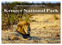 Faszinierende Tierwelt des Kruger National Parks (Wandkalender 2026 DIN A3 quer), CALVENDO Monatskalender