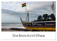 Eine Reise durch Ghana (Tischkalender 2026 DIN A5 quer), CALVENDO Monatskalender
