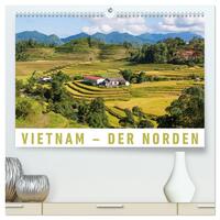 Vietnam - Der Norden (hochwertiger Premium Wandkalender 2026 DIN A2 quer), Kunstdruck in Hochglanz