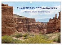 Kasachstan und Kirgistan (Wandkalender 2026 DIN A3 quer), CALVENDO Monatskalender