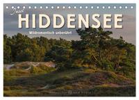 Insel Hiddensee - Wildromantisch unberührt (Tischkalender 2026 DIN A5 quer), CALVENDO Monatskalender